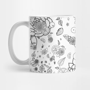 citrus and bloom color me! Mug